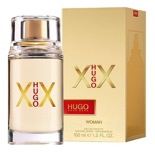 Hugo Boss Xx Mujer 100ml Edt Silk Perfumes Original