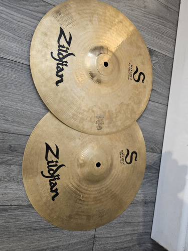 Platillo Zildjian S Rock Hi Hat De 14. Paiste Sabían Pearl 