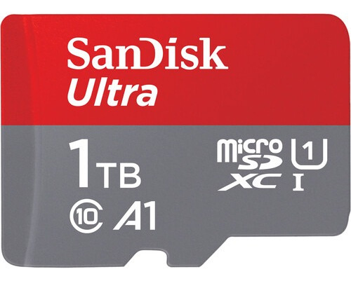 Cartão De Memória Sandisk Micro Sd Xc 1tb 150mb/s Uhs-i