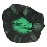 Esmeralda Trapiche Fluorescente Natural 0.44 Ct $ 55.000