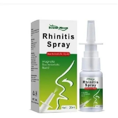 Spray Nasal De Rinitis Crónica, Sinusitis, Ronquidos | Meses sin interés