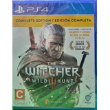 The Witcher 3: Wild Hunt Complete Edition Ps4