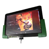 Suporte Tablet Para Parede Universal Com Parafuso E Bucha