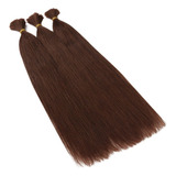 Cabello Humano Ondulado Liso 40 Cm 100 G (cabello Virgen)