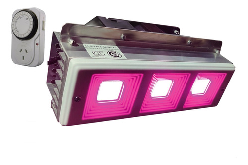 Panel Led 150w Mas Timmer Cultivo Indoor/vege Y Flora