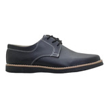 Zapato Hombre Vestir Negro Casual Moda