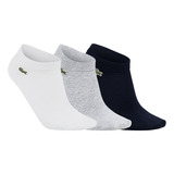 Medias Soquetes Pack X3 Lacoste Sport Solo Deportes