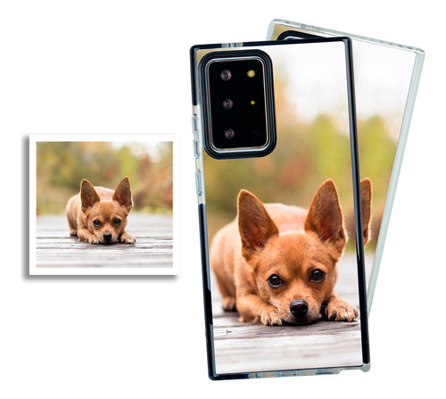 Funda Para Galaxy Ultra Impacto Personalizada Con Foto