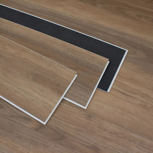 Piso Spc 4mm Piedra Caliza Y Pvc Impermeable Sistema Click | Meses sin interés