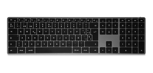 Teclado Bluetooth Satechi Slim X3 Backlit Keyboard Español