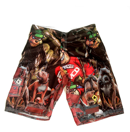 5 Shorts Top  - Modelos Personalizados Surf Atacado 