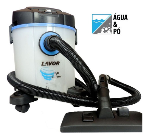 Aspirador Pó E Água H2o Ciclone Lavor Wash 1500w