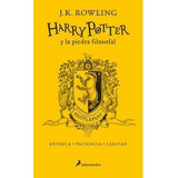 Libro - Harry Potter Y La Piedra Filosofal. 1 - Hufflepuff -