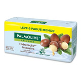 Sabonete Palmolive Naturals Hidratação Intensiva 6un De 150g