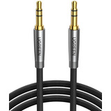 Cable Aux De Audio Estereo 3,5 Mm | M/m | Negro, + 1 M