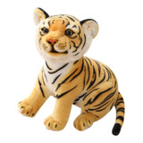 Tigre Peluche Gato Atigrado Bebe Kawai Juguete Premium Cute