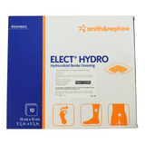 Elect Hydro Hidrocoloide Con Bordes 15x15 Caja Con 10 Pz