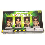Playmobil Ghostbusters 70175 4 Figuras Cazafantasmas Leer