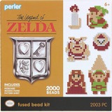 Perler Canutillos Edicion Link Legend Of Zelda Nintendo 