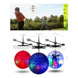 Pelota Voladora Drone Flying Ball Sensor  Juguete Niños 