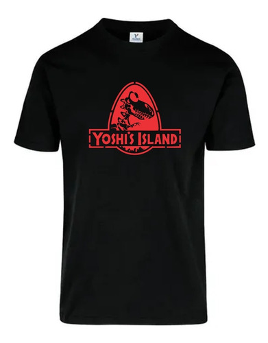 Playera Yoshi's Island Mario Bros Yoshi Jurassic World