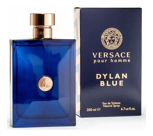 Versace Dylan Blue 200ml Totalmente Nuevo, Sellado, Original