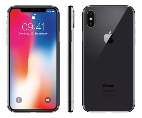  iPhone X 64 Gb Space Gray Impecable!!!