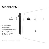 Parafuso Com Adaptador De Suporte De Parede Para Tv Samsung