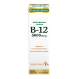 Vitamina B12 Gotas 5000 Premium Sublingual Complejo B Eg B06