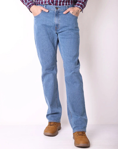 Jeans Hombre Basico Azul Oggi Vaxter 59105651 | Envío gratis