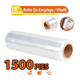 1 Rollo De Playo Emplaye Polistretch 1500 Pies 