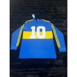 Jersey Retro Boca Juniors Maradona