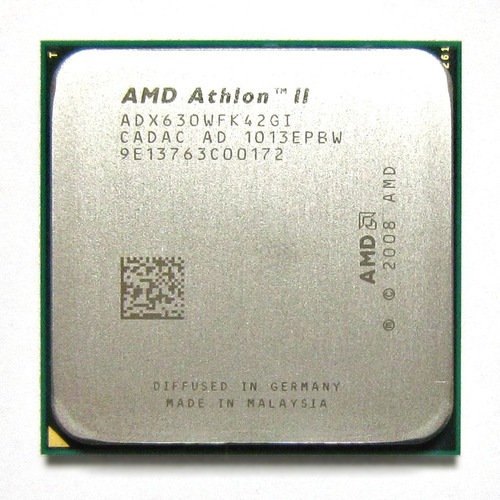 Procesador Amd Athlon Il X4 630 4 Nucleos 2,8ghz 2mb 95w