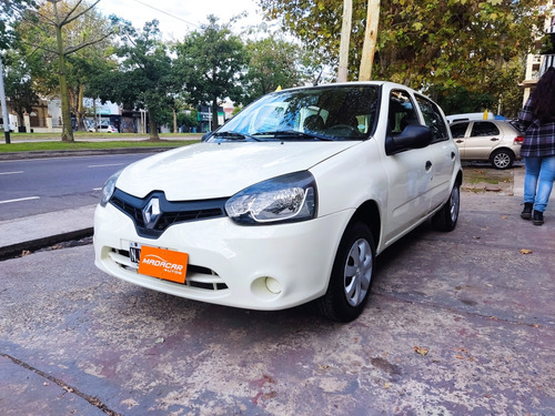 Renault Clio 2013 1.2 Mío Authentique Pack Gnc