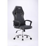 Silla Gamer Escritorio Pc Sillón Ergonómico Acero Inoxidable