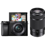 Sony Alpha A6100 Mirrorless Digital Camara Con 16-50mm And 5