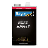 Sayer Removedor Automotriz  Ks-0010.30 1 Litro