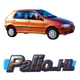 Insignia Trasera Fiat Palio Hl 97/98 Original 