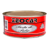 Cera En Pasta En Pote Zeocar Cera Pasta Fina Color Incolora Satinado De 1l 1kg