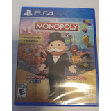 Jogo Monopoly + Monopoly Madness Ps4 Midia Fisica C/ Lacre