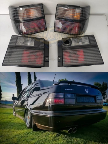 Calaveras Jetta Mk3 Smoke Euro Style Import 