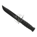 Cuchillo Tactico Ka-bar Usmc Full Size Black 1211 Fund Cuero