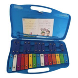 Glockenspiel Profesional De Percusión Para Xilófono De 25 No