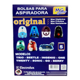 Bolsas Para Aspiradora Electrolux Sonic Ingenio Trio Beetle 