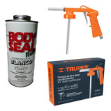 Recubrimiento Body Seal Blanco 1 Lt + Pistola Aplicadora