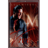 Cassette Luis Miguel Vivo Nuevo - Colombia 2000