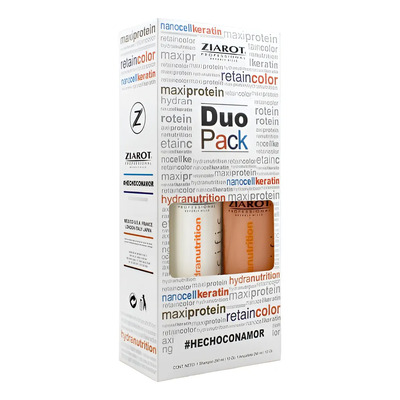Duo Pack Hydranutrition Hidratacion Y Nutricion Ziarot 290ml | Meses sin interés