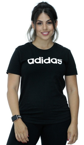 Blusa adidas Preta Feminina Corrida Treino Pronta Entrega Nf