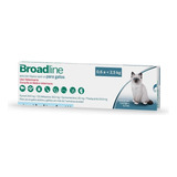 Broadline Antiparasitario En Spot 0-6kg A - 2.5kg