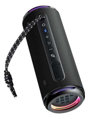 Tronsmart T7 Lite Bluetooth 24w Ipx7 Portátil Color Negro